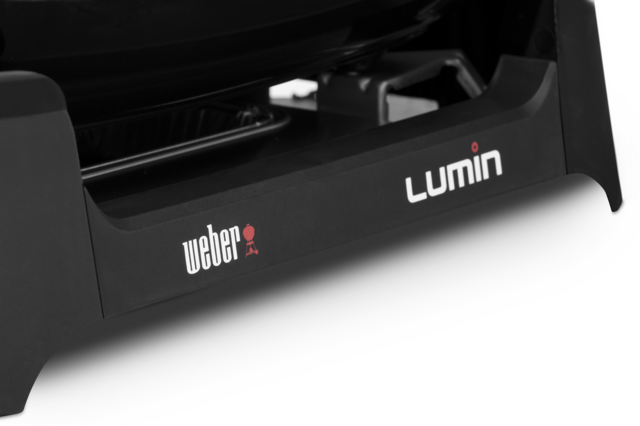 Weber Lumin Compact Stand, Black