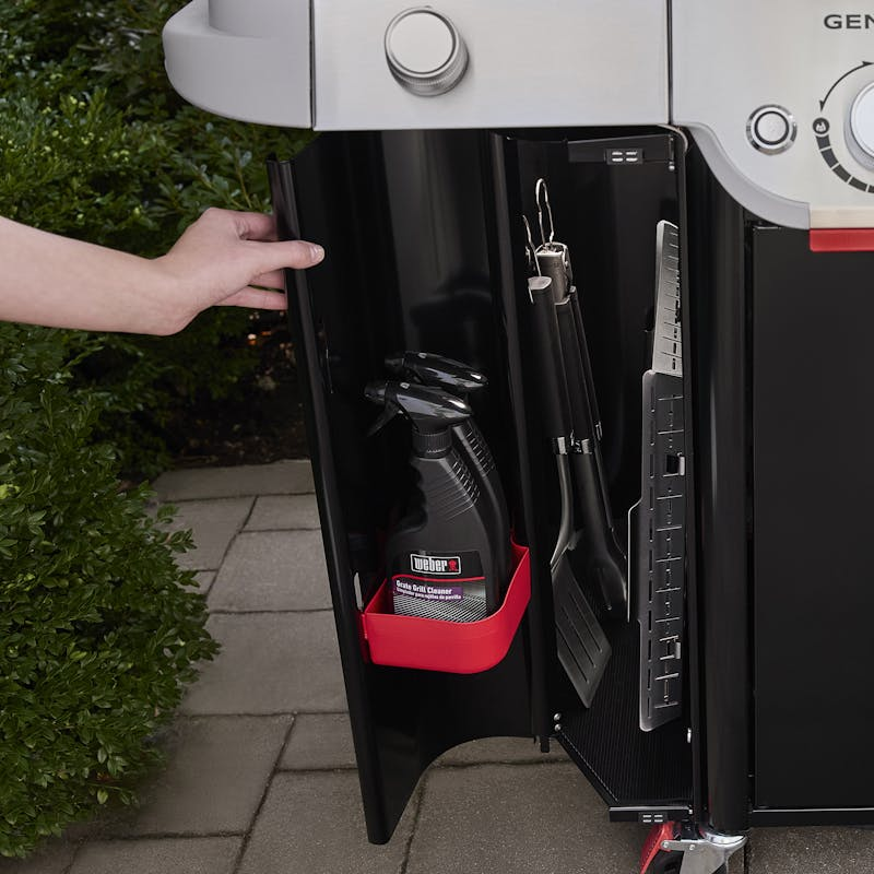 Weber GENESIS EP-435W GBS Gasgrill , Black