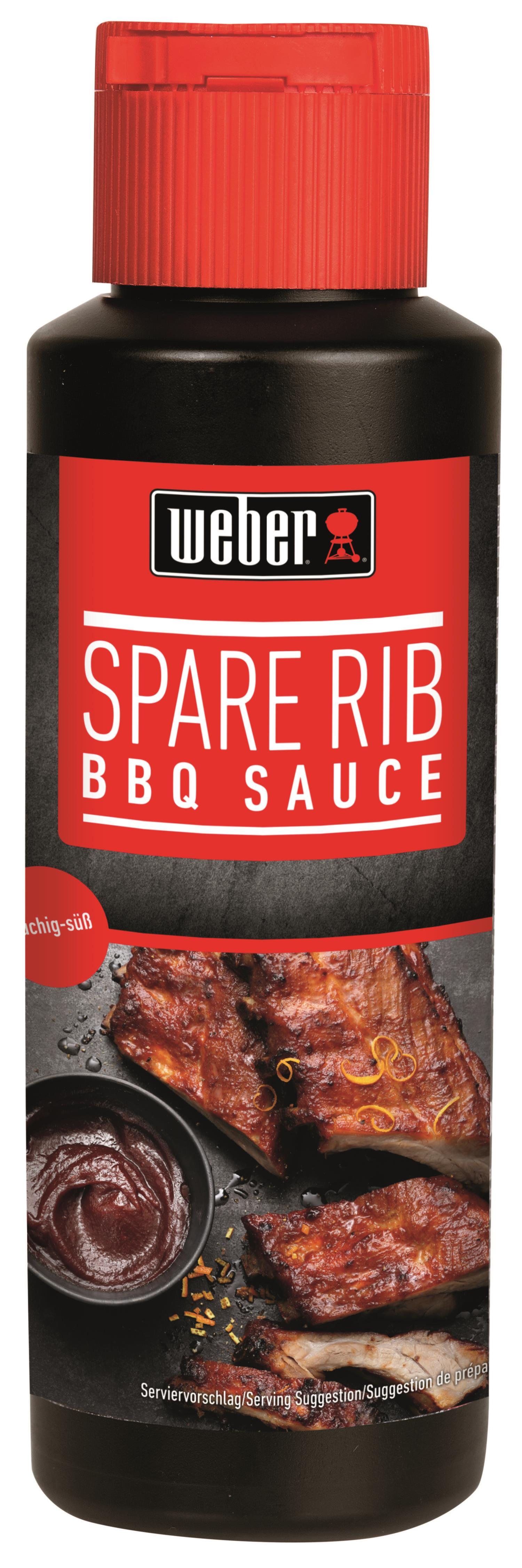 Weber Spare Rib BBQ Sauce 300 ml