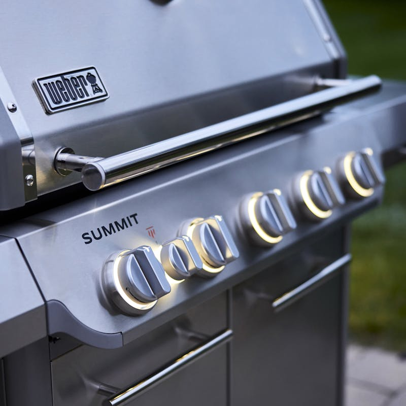 Weber Summit FS38 S Gasgrill, Edelstahl