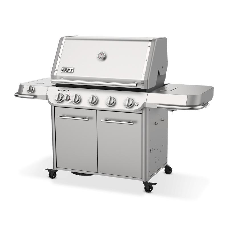 Weber Summit FS38 S Gasgrill, Edelstahl