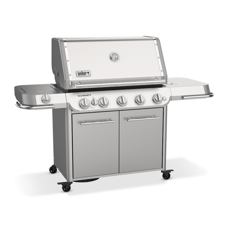 Weber Summit FS38 S Gasgrill, Edelstahl