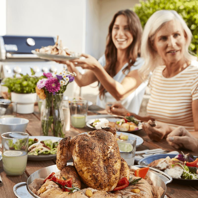 Weber Gourmet BBQ System - Geflügelbräter