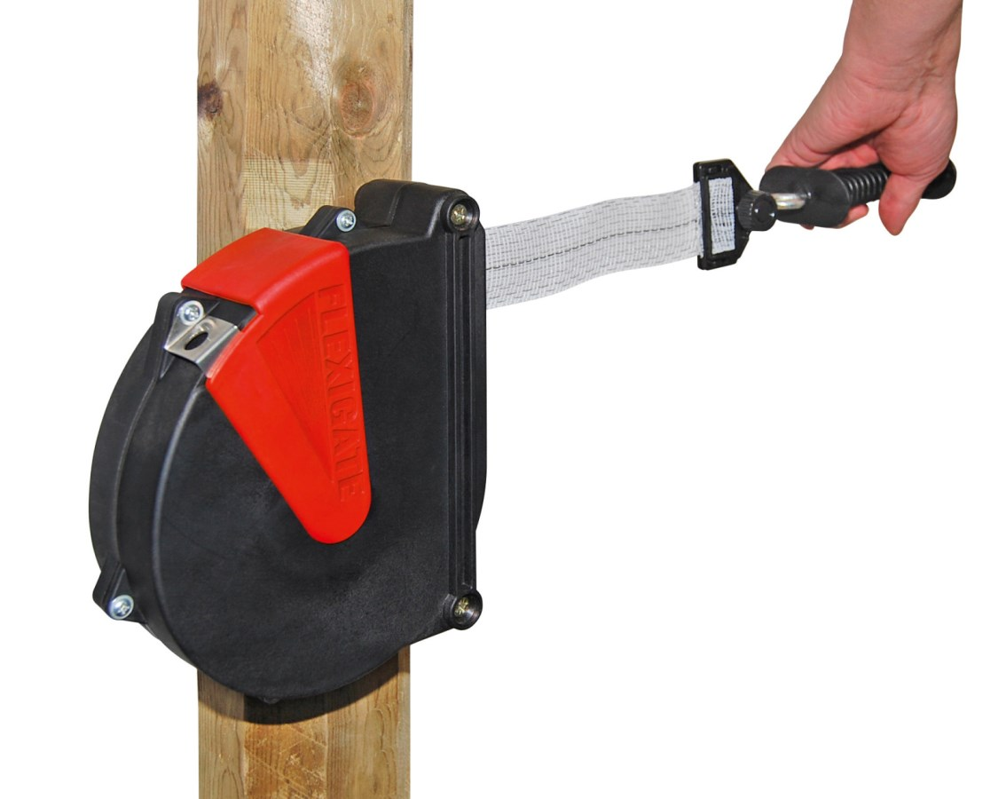 Zaunanschlusskabel schraubbar, für Bänder bis 40mm