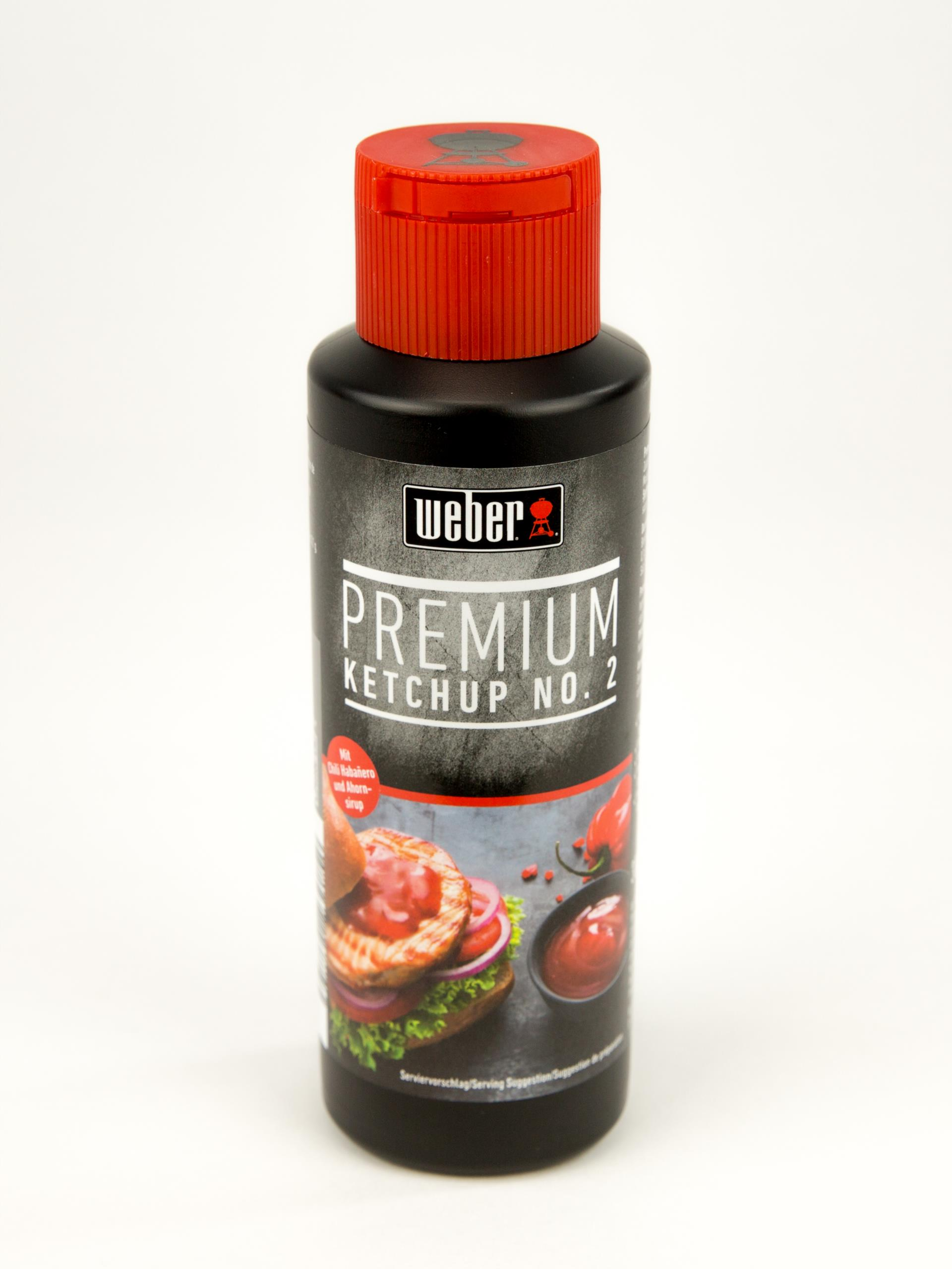 Weber Premium Ketchup No. 2 300 ml