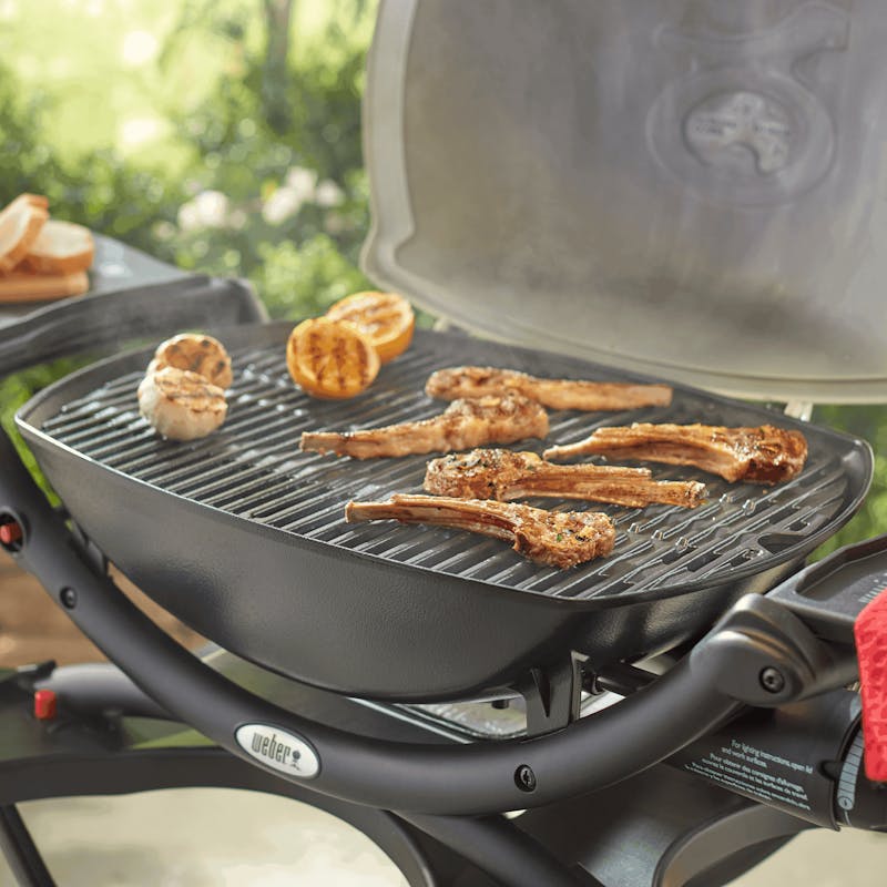 Weber Grillrost-Set Q200/220/2000/2200 m. Klammern